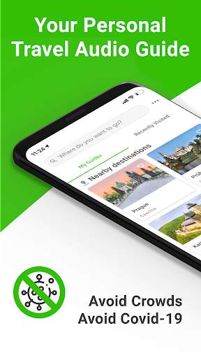 SmartGuide – Your Personal Travel Audio Guide screenshot 1