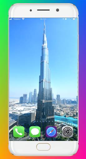 Dubai Wallpaper HD screenshot 2