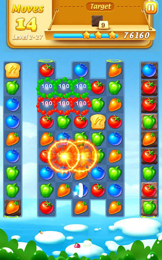 Buah-buahan Taman Kegilaan screenshot 12