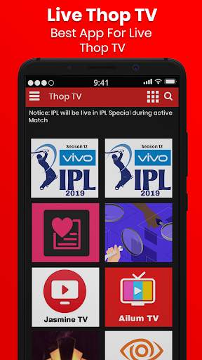 Live Cricket TV screenshot 1