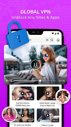 Turbo VPN - Fast Secure VPN screenshot 1