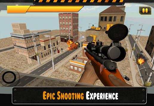 Police VS Thief Sniper Crime screenshot 4