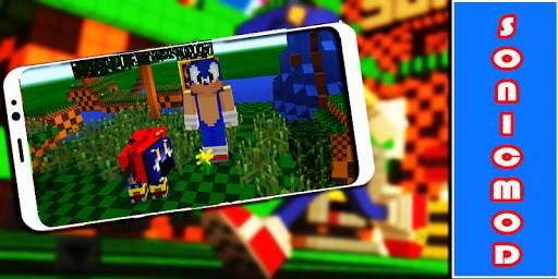 Extreme Sonic Boom Mod & Addons For MCPE screenshot 1