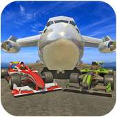 F1 Car Transporter Airplane 17