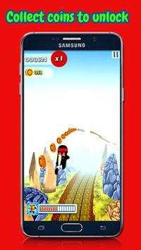 Ninja Run Surfer screenshot 6