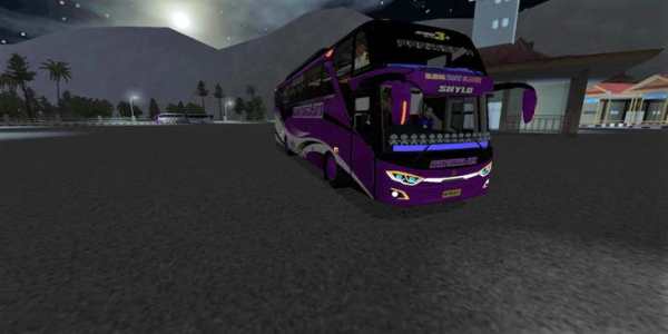 Mod Bussid Strobo Full screenshot 2