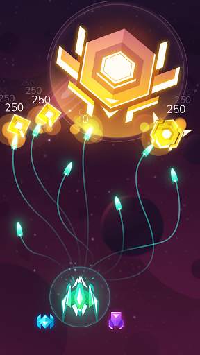 Shootero: Galaxy Space Shooter screenshot 4