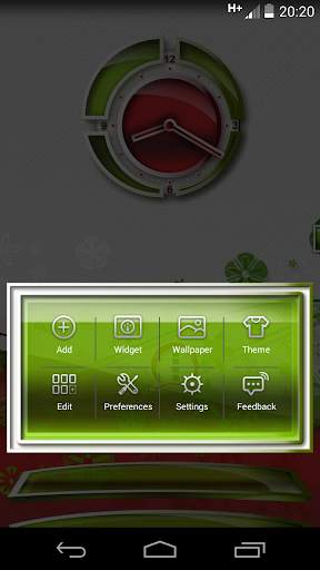 GreenLi 3D theme Next Launcher screenshot 8