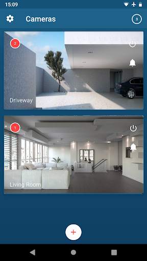 Bosch Smart Camera screenshot 1