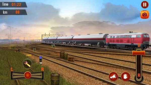 Oil Train Driving Games: Train Sim Games screenshot 8
