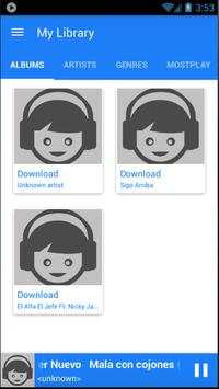 Ares Mp3 Player screenshot 4
