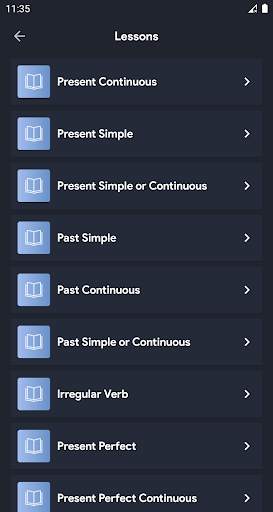 English Grammar Exercises скриншот 6
