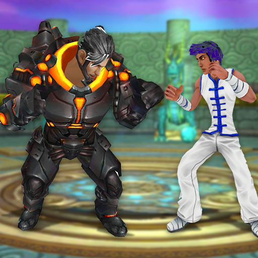 Heroes Street Fighting Game - Action Game icon