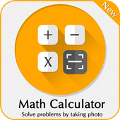 Math Calculator: Problems Solve by Taking Photo icon