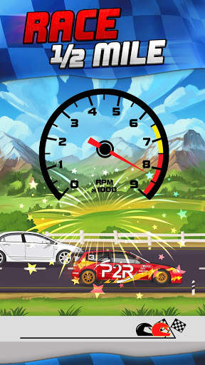P2R Power Rev Racing - JDM Drag Racing screenshot 2