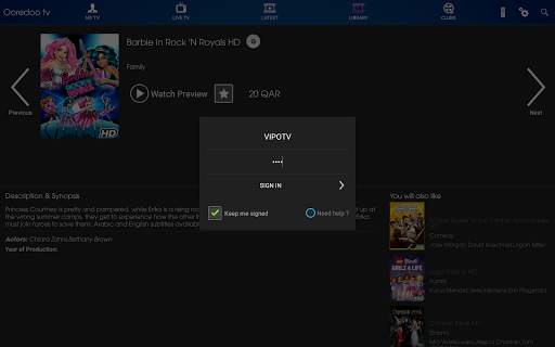 Ooredoo TV screenshot 8