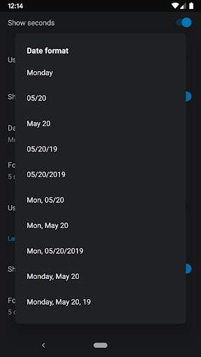 World Clock Widget screenshot 6