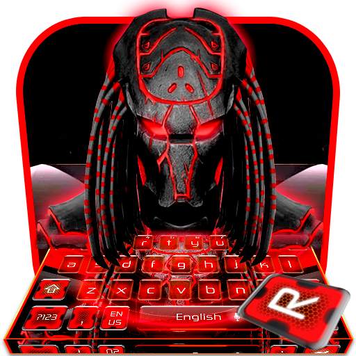 Predator Black Red Theme 10001004
