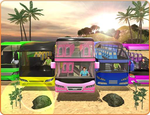 OffRoad Transit Bus Simulator - Hill Coach Driver screenshot 15