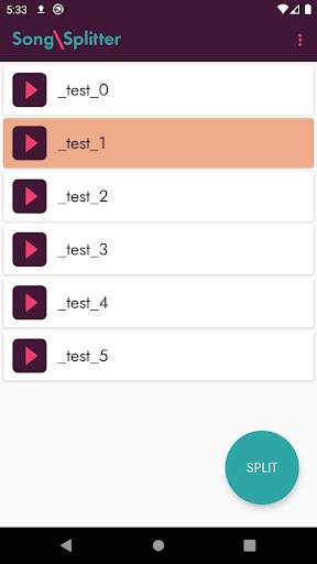 Song Splitter screenshot 3