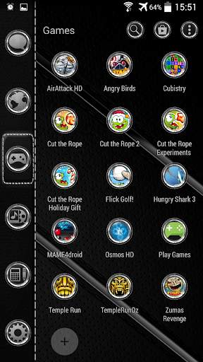 Smart Launcher Theme Bespoke screenshot 3