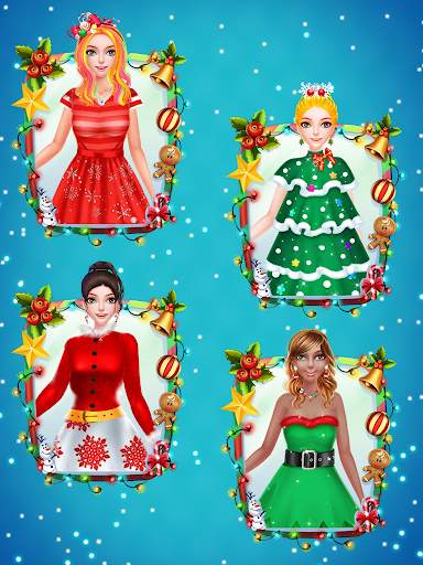 Christmas Princess Dress Up screenshot 3