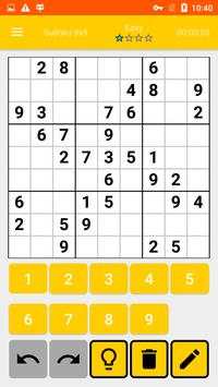 Sudoku - Free & Fun screenshot 3
