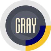 Gray Smart Launcher Theme 1.0