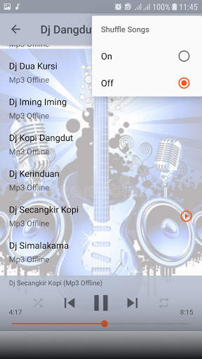 Dj Dangdut Lawas Terpopuler Offline screenshot 7