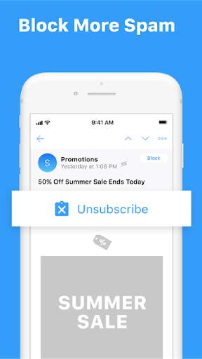 Email for Outlook screenshot 2