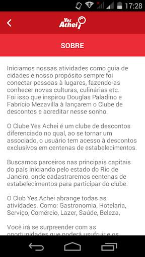 Yes Achei! screenshot 7