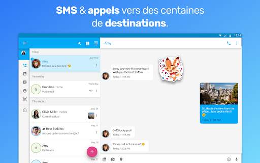 Text Me - SMS & Appels screenshot 6