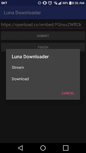 Luna Downloader for openload screenshot 2