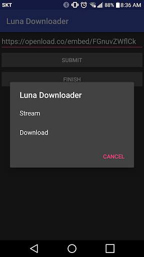 Luna Downloader for openload screenshot 2