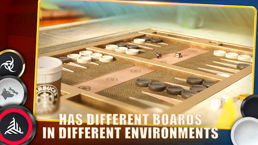 Backgammon (Nard 64™) - Board Game screenshot 2
