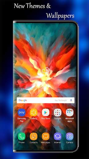 Themes for Oppo Reno3 5G: Oppo Reno3 5G Launcher screenshot 2