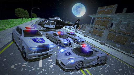 Police Drift Car Driving 2019 screenshot 5