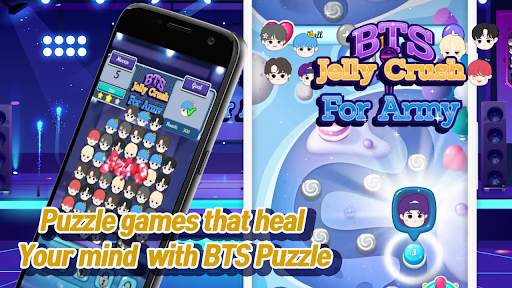 BTS Jelly Crush For Army screenshot 5