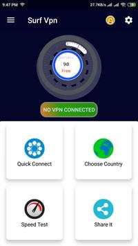 Surf Vpn screenshot 2