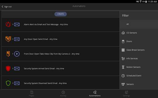 My Home Touchscreen App screenshot 7