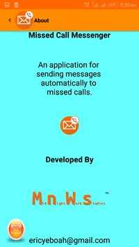 Missed Call Messenger screenshot 6