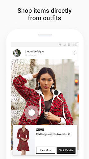 21 Buttons: Fashion Social Net screenshot 4