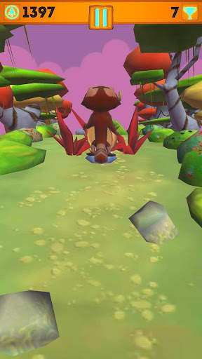 Forest Run screenshot 4