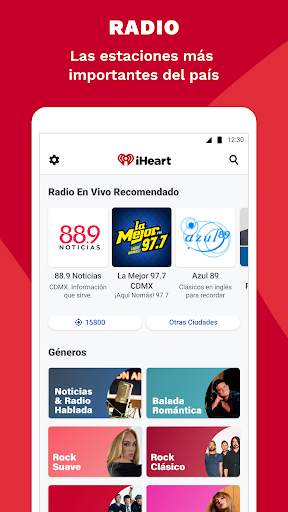 iHeart: Música, Radio, Podcast screenshot 3