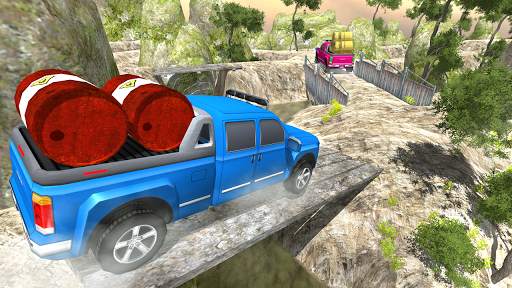 4x4 Pickup Truck Hill Truck 3D screenshot 4