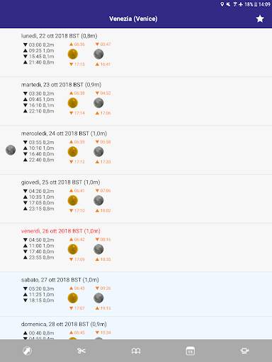 Tides Planner screenshot 7