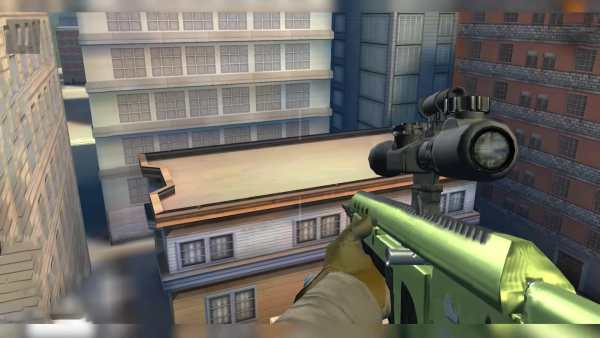 Gun Shooting Sniper Games 3d screenshot 5