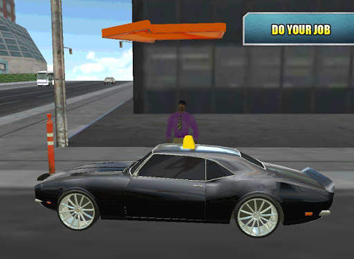 Crazy Driver Taxi Duty 3D screenshot 9
