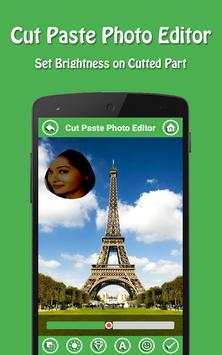 Cut Paste Photo Editor screenshot 5