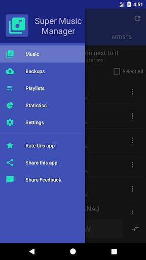 Super Music Manager screenshot 1